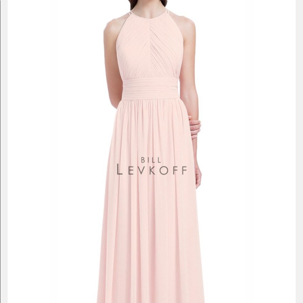 Bill Levkoff bridesmaid dress